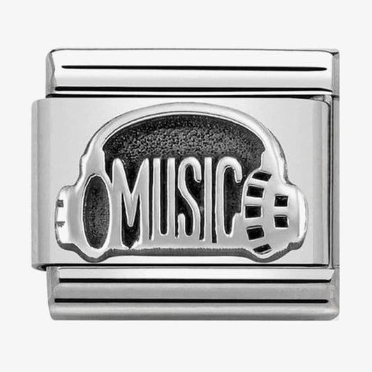 Composable Classic Headphones and Music Link