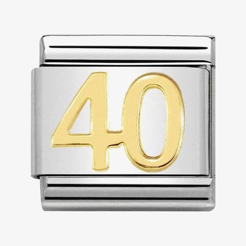Classic Composable Link with Number 40