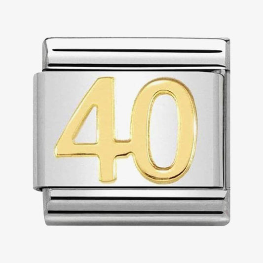 Classic Composable Link with Number 40