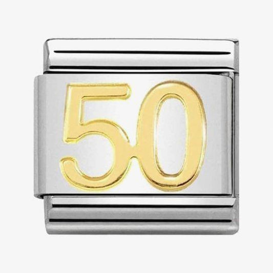 Classic Composable Link with Number 50