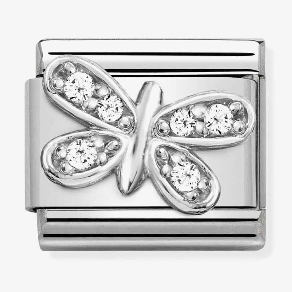 CLASSIC Butterfly Crystal Charm