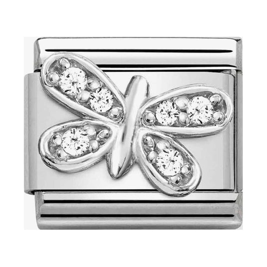 CLASSIC Butterfly Crystal Charm