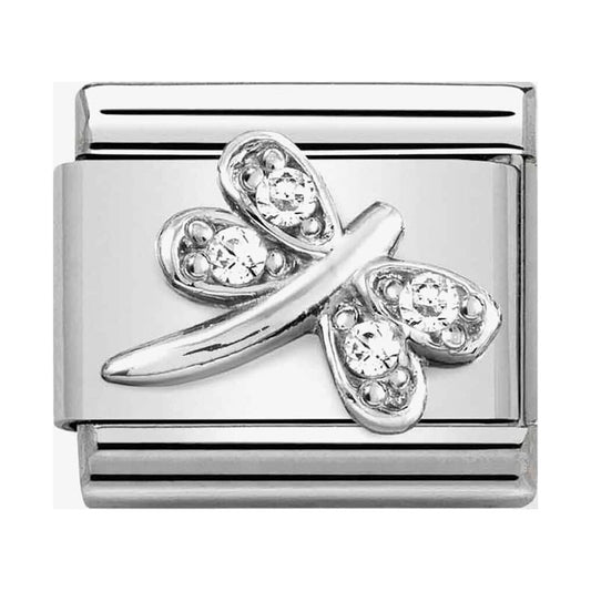 CLASSIC Dragonfly Crystal Charm