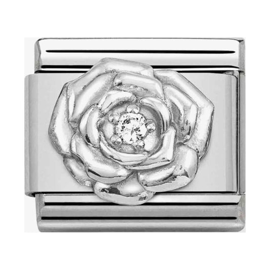 CLASSIC Rose Crystal Charm