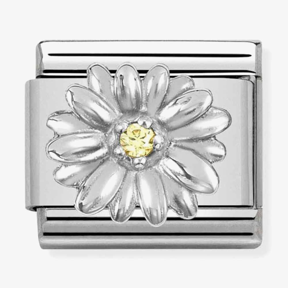 CLASSIC Daisy Crystal Charm