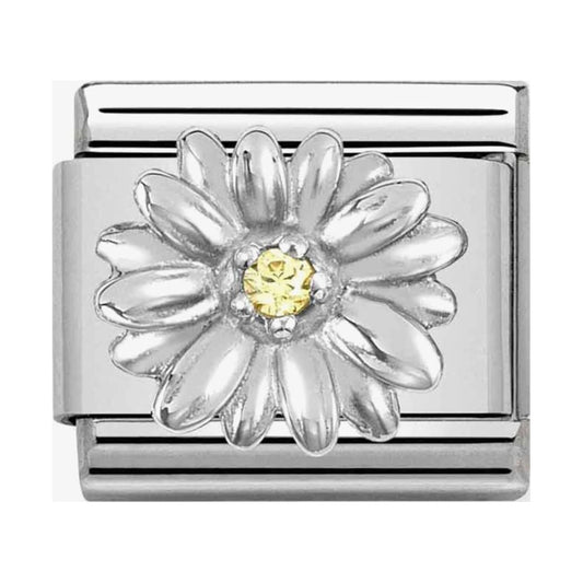 CLASSIC Daisy Crystal Charm