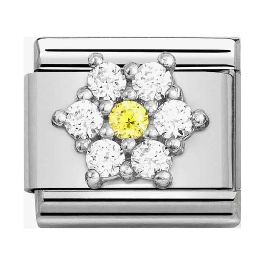 CLASSIC Flower Crystal Charm