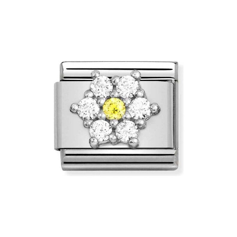 CLASSIC Flower Crystal Charm