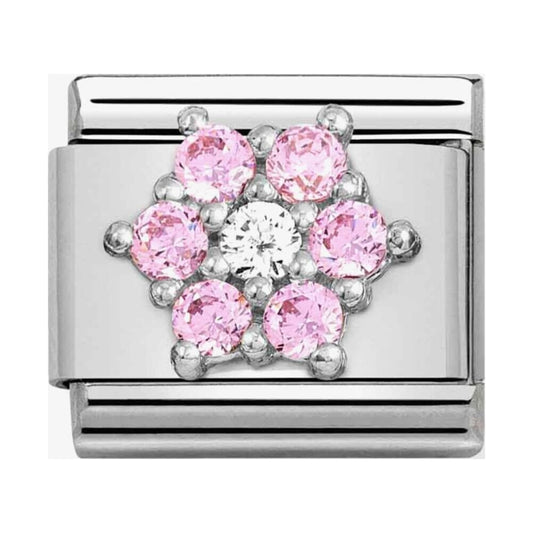CLASSIC Flower Crystal Charm