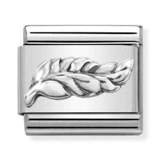 Composable Classic Link Silver Feather