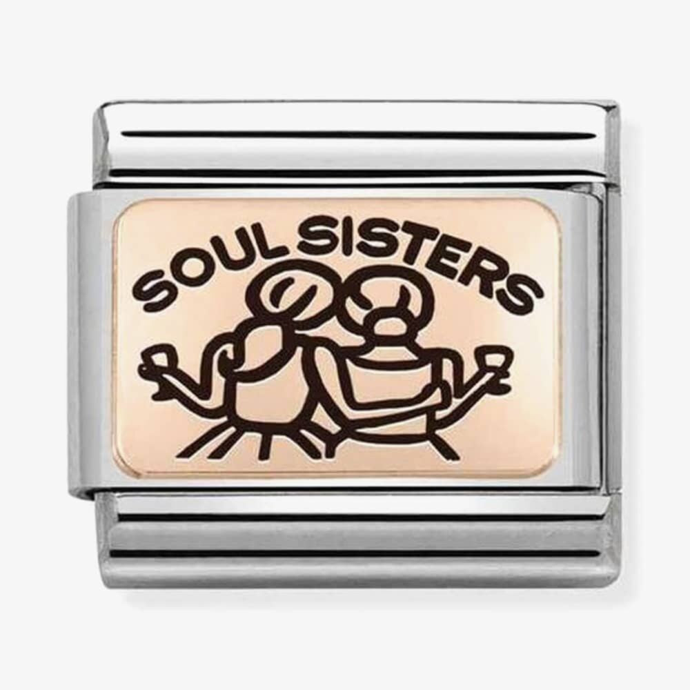 Composable CLASSIC Plates Soul Sisters Charm