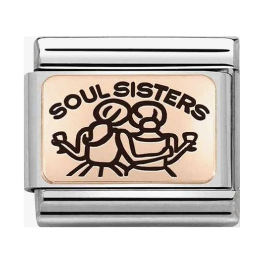 Composable CLASSIC Plates Soul Sisters Charm