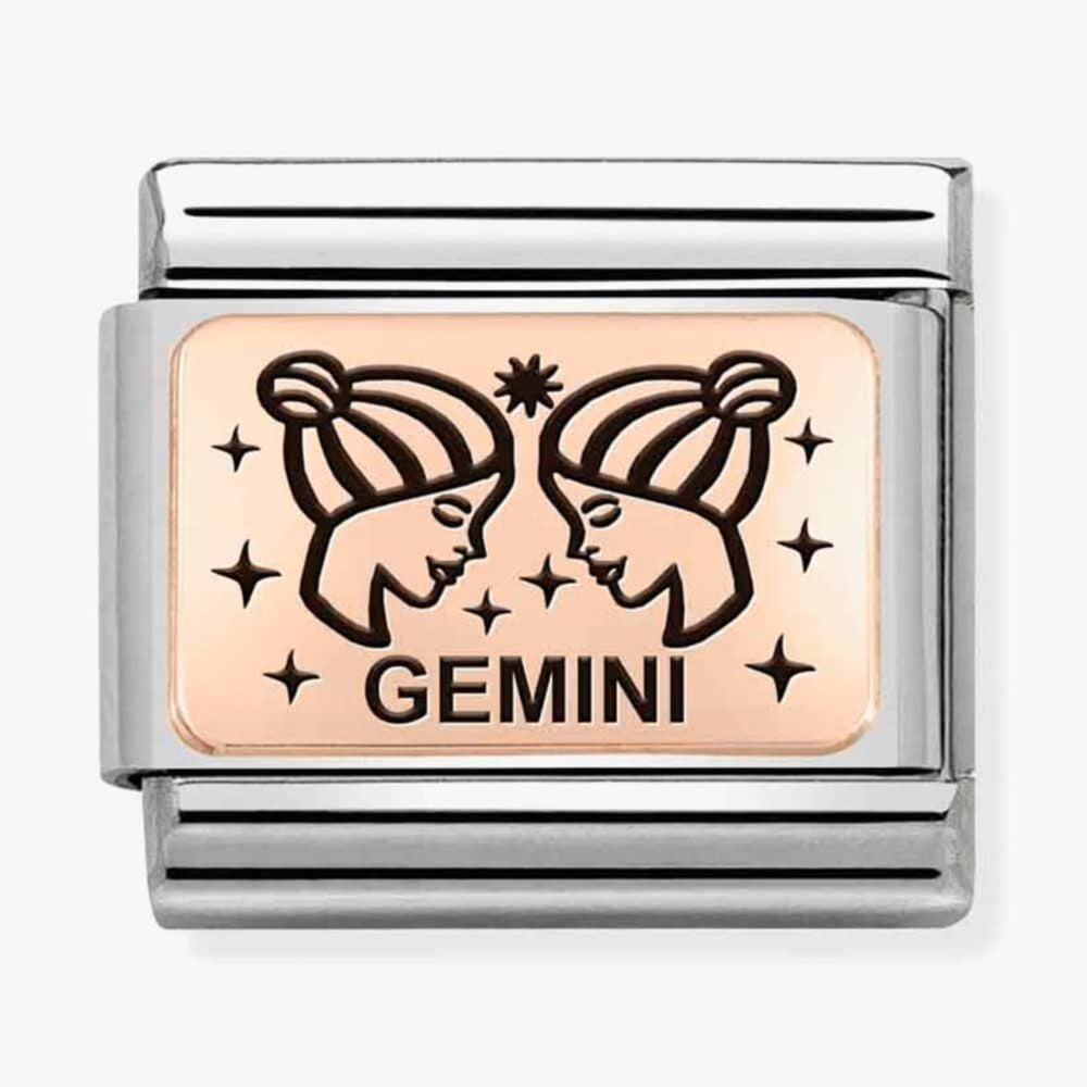 CLASSIC Composable Plates Gemini Charm