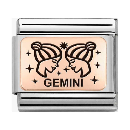 CLASSIC Composable Plates Gemini Charm