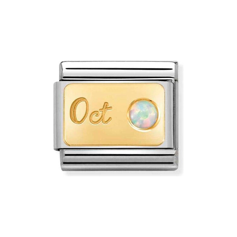 CLASSIC Composable October Opal Charm