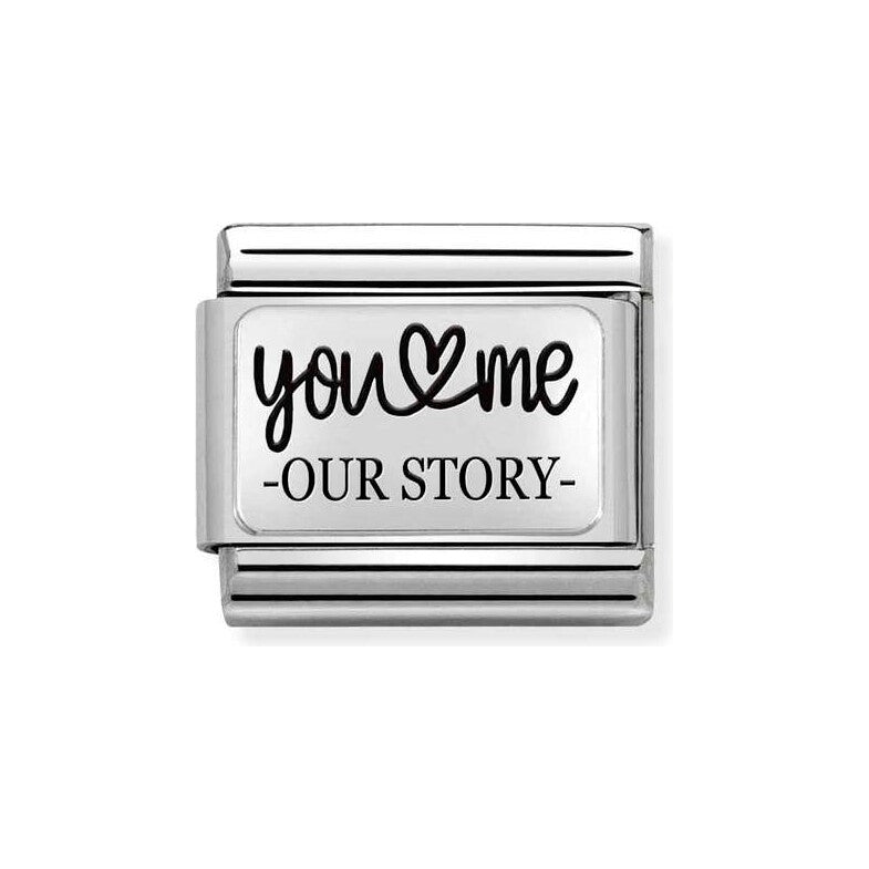 Composable CLASSIC You & Me Our Story Charm
