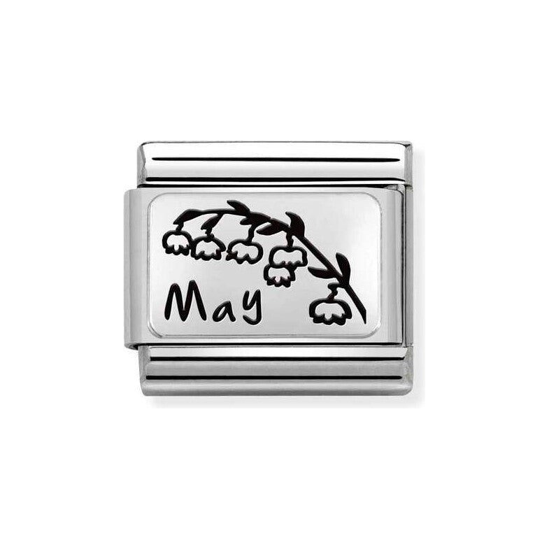 CLASSIC Composable Plates May Flower Charm