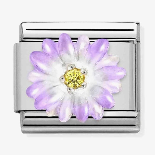 Composable Classic Link, Violet Flower