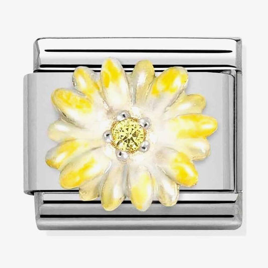 Composable Classic Link, Yellow Flower