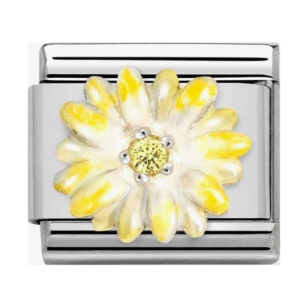 Composable Classic Link, Yellow Flower