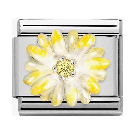 Composable Classic Link, Yellow Flower