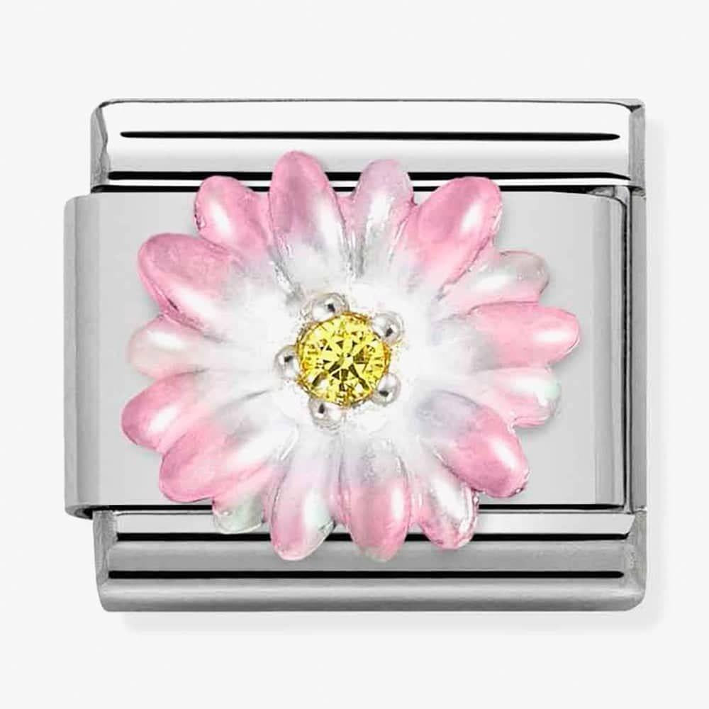 Composable Classic Link, Pink Flower
