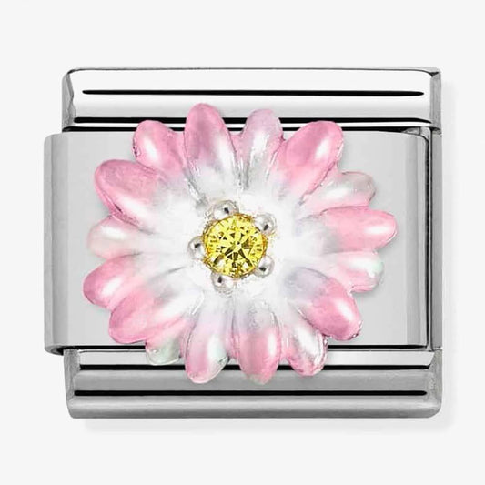 Composable Classic Link, Pink Flower
