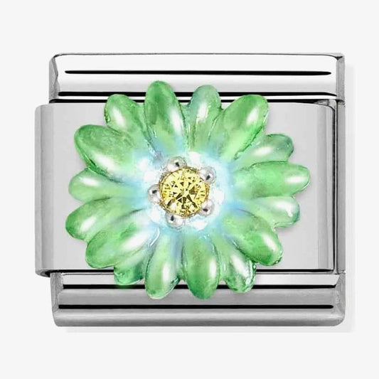 Composable Classic Link, Green Flower