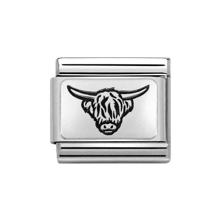 CLASSIC Composable Highland Cattle Charm