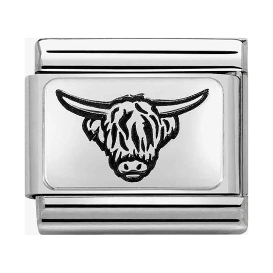 CLASSIC Composable Highland Cattle Charm