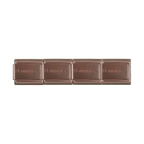 Classic Chocolate Matt Nomination Starter Bracelet. Size: 17 links