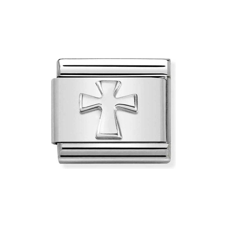 CLASSIC Composable Spirituality Cross Charm