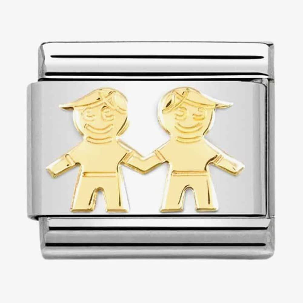 CLASSIC Composable Yellow Gold Double