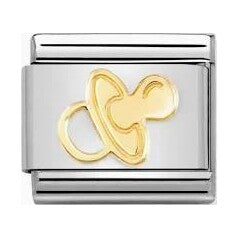 Nomination Classic Gold Dummy Charm