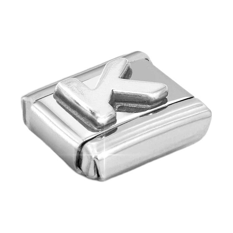 Composable Classic Link, Letter K, silver