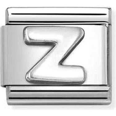 Composable Classic Link, Letter Z, silver