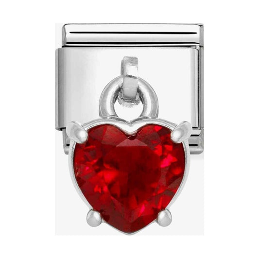CLASSIC Red Heart Dangle Charm