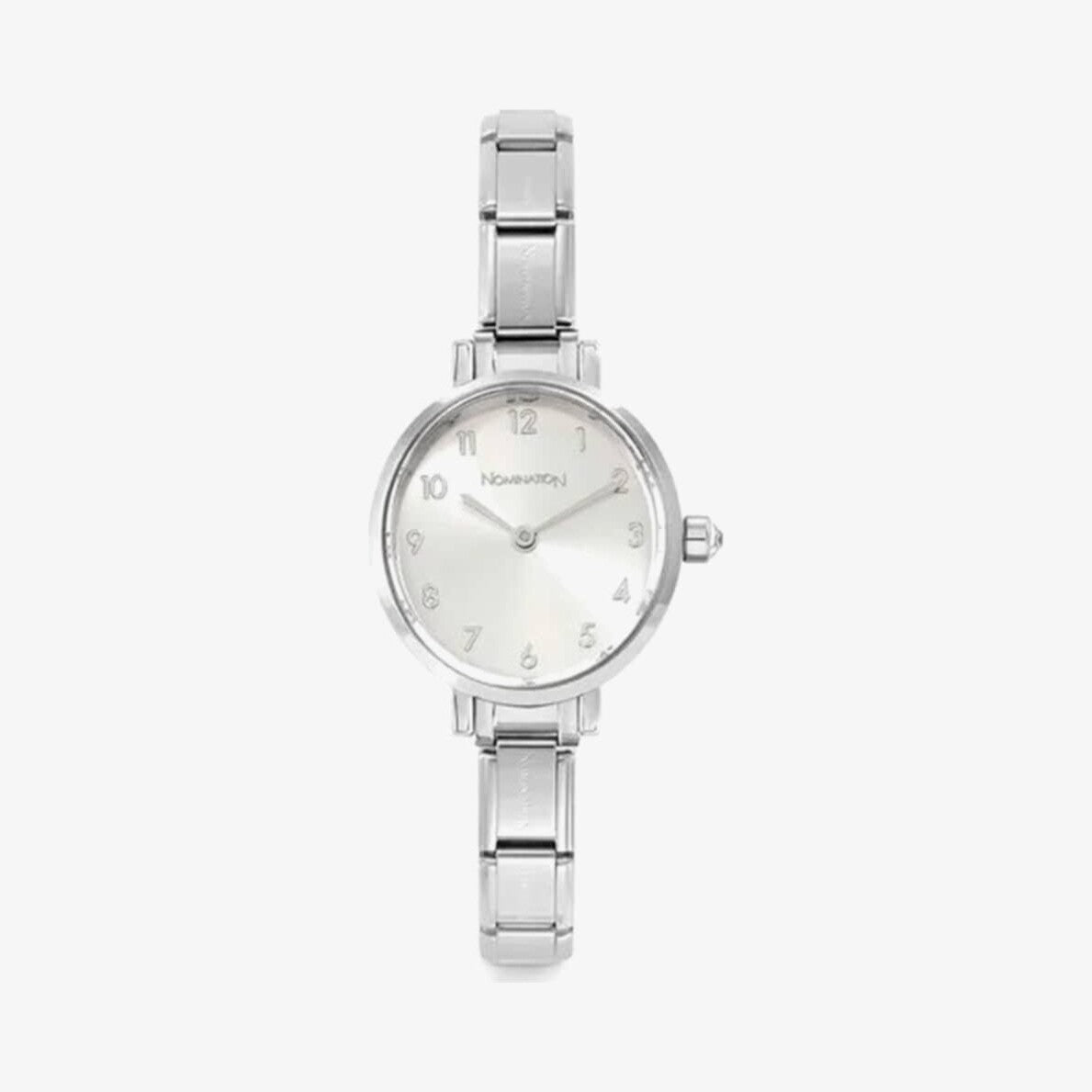 Paris Silver Sunray Dial Watch