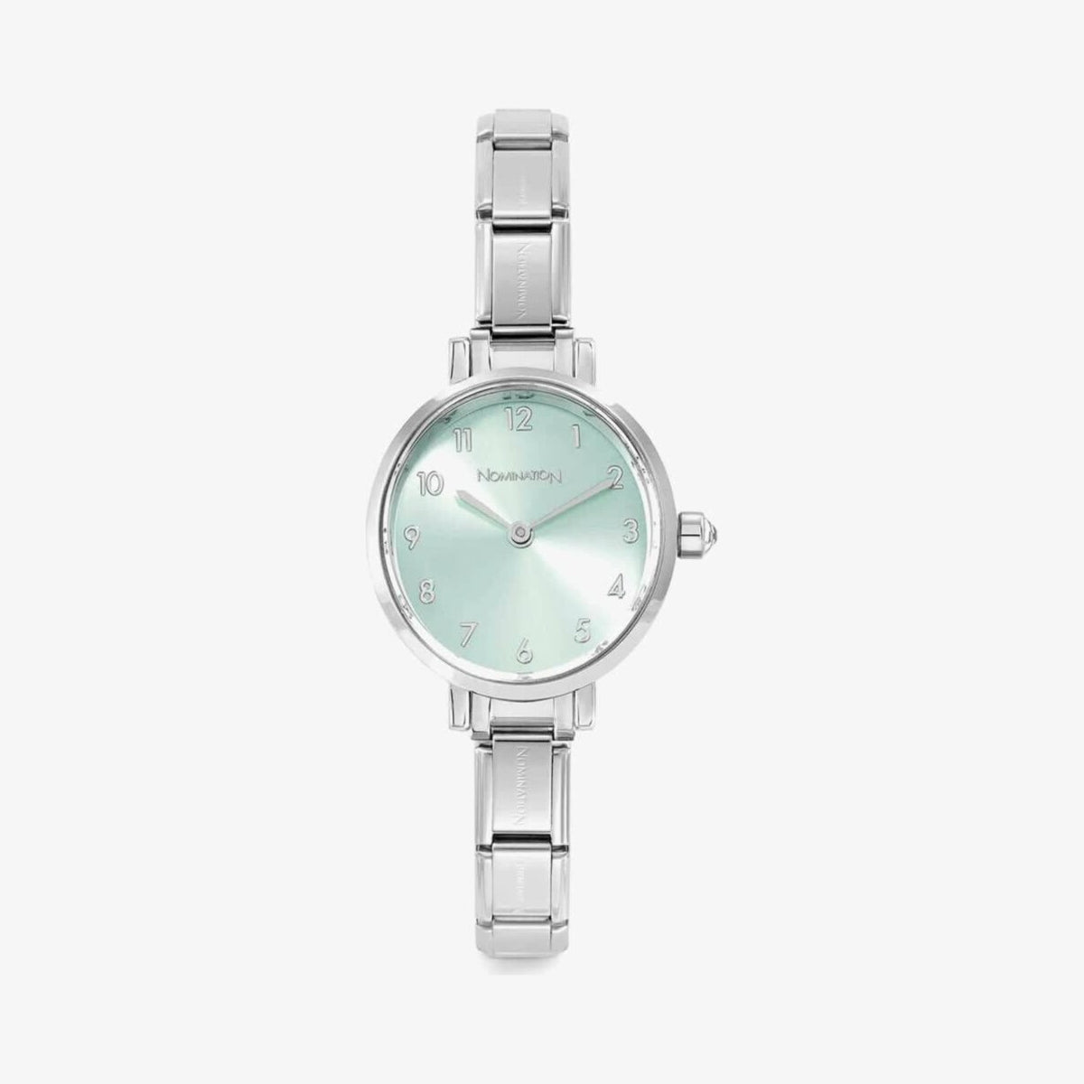 Paris Sage Green Sunray Dial Watch
