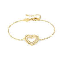 Lovecloud Bracelet, Heart with CZ