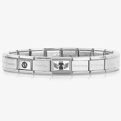 CLASSIC Composable Angel Dog Charm