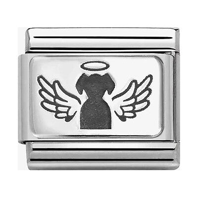 CLASSIC Composable Angel Dog Charm