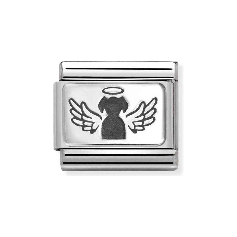 CLASSIC Composable Angel Dog Charm