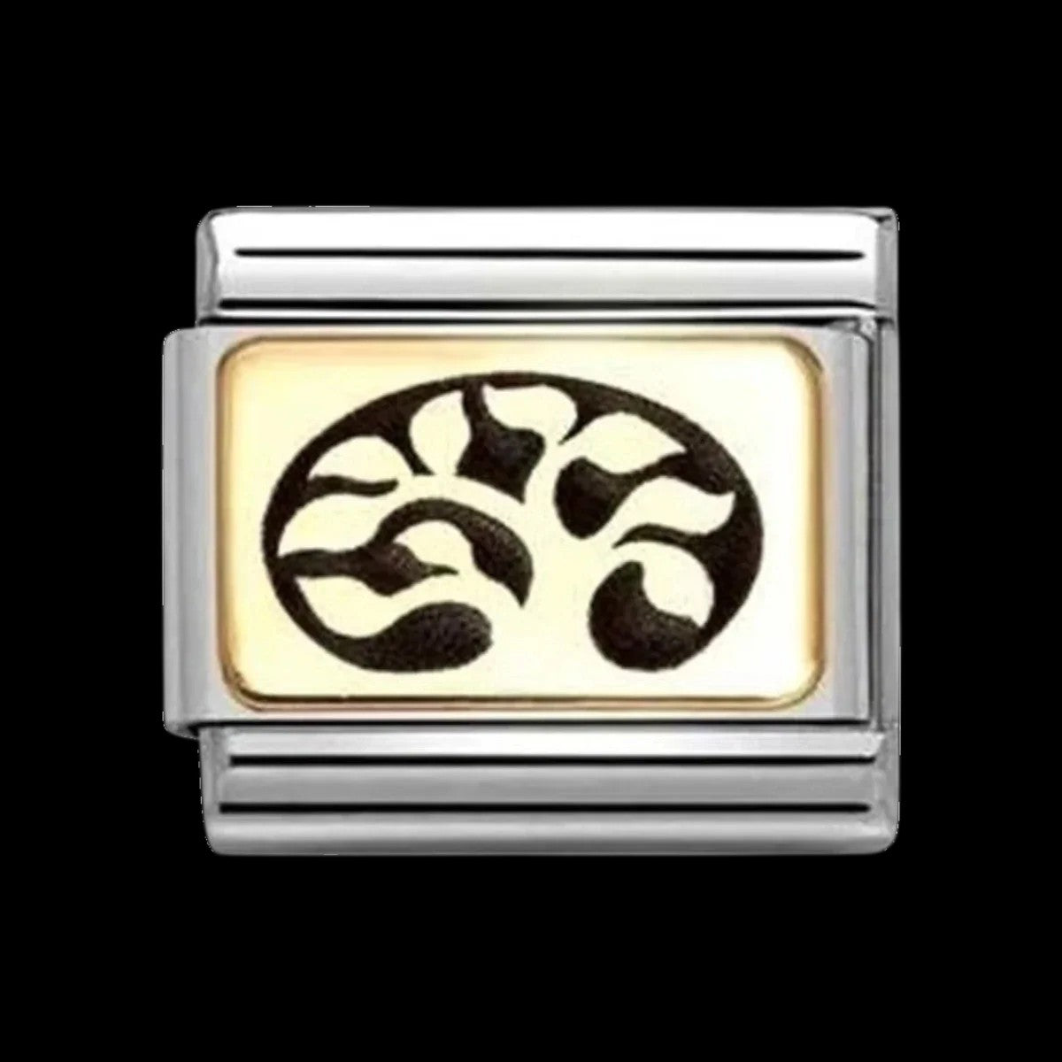 Nomination Gold and Enamel Tree of Life Charm