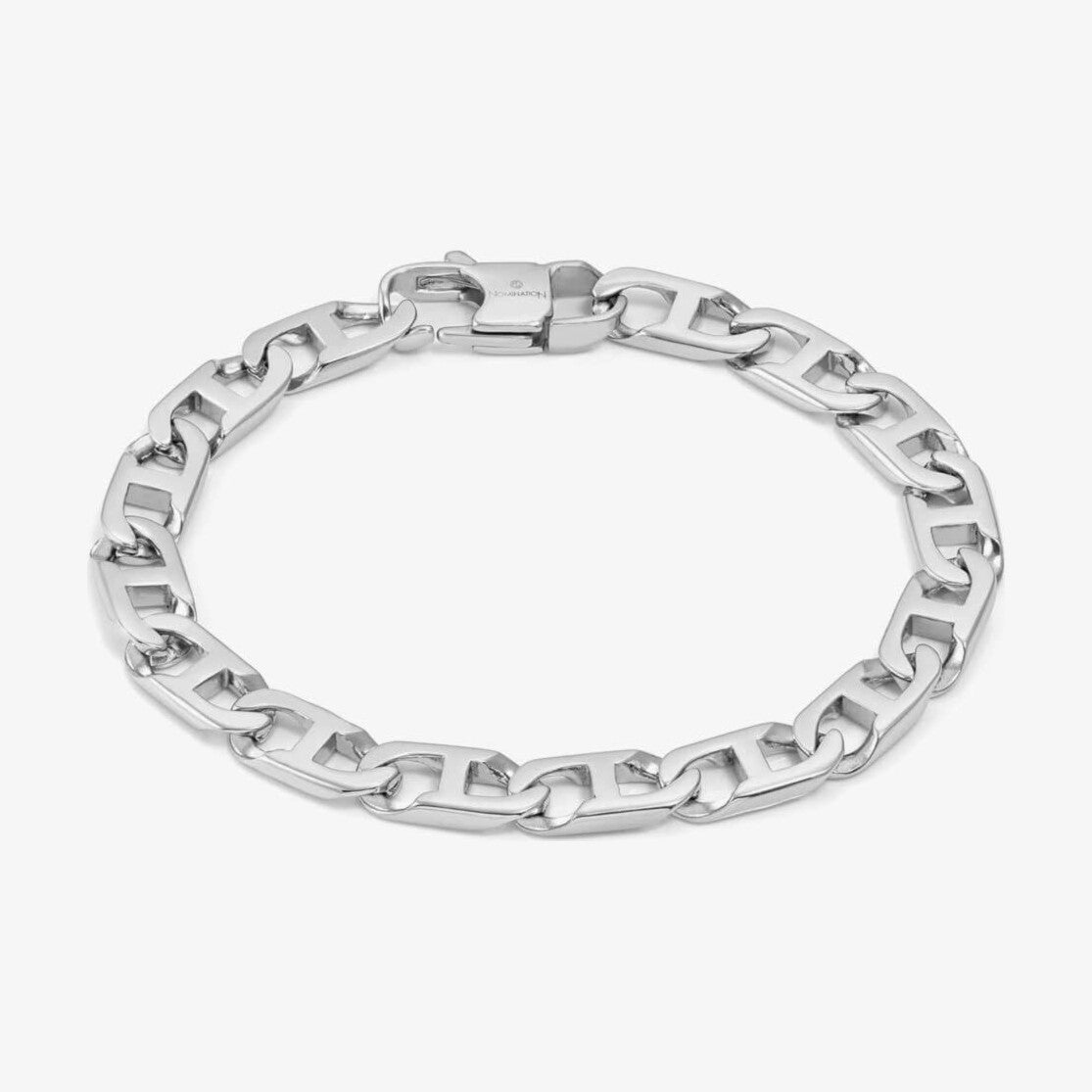 B-Yond Wide Link Anchor Chain Bracelet