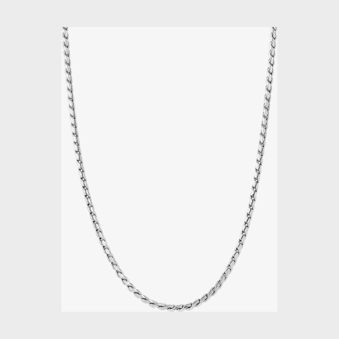 B-Yond Rounded Serpentine Chain Necklace