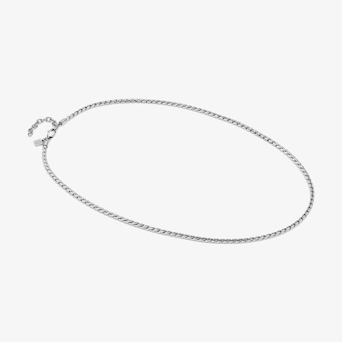 B-Yond Rounded Serpentine Chain Necklace