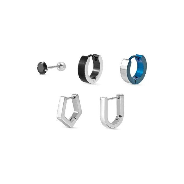 Kit earrings B-Yond Hyper Ed., coloured PVD