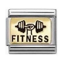 Classic Gold Fitness Sports & Hobbies Charms