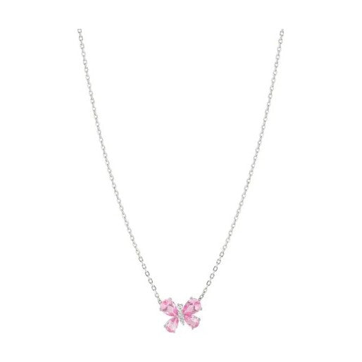 Shine Me Up necklace, Gemstone Butterfly